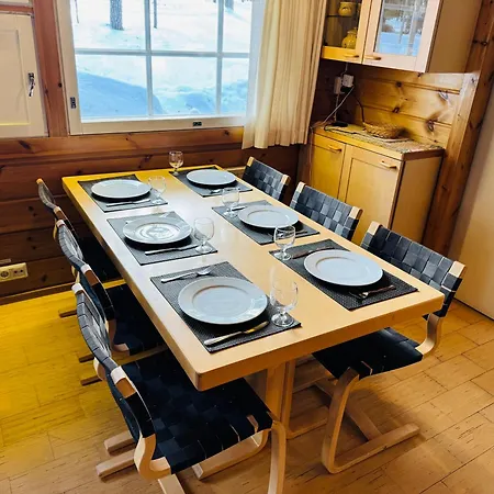 Semesterbostad STAY Äkäslompolo Cottage