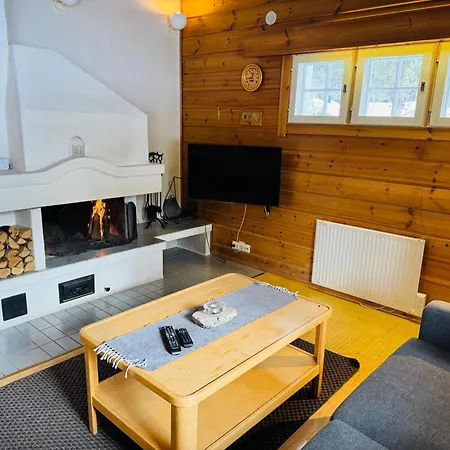 Semesterbostad STAY Äkäslompolo Cottage *