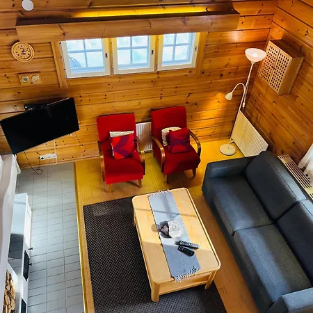 Semesterbostad STAY Äkäslompolo Cottage