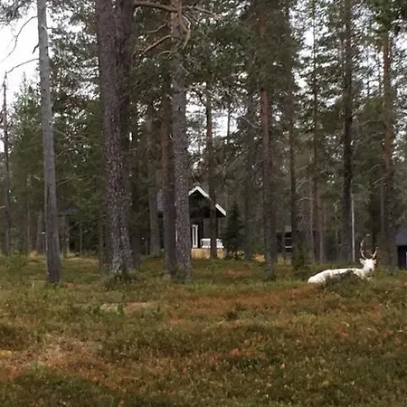 Сasa de vacaciones Yllaes Suistotie Äkäslompolo