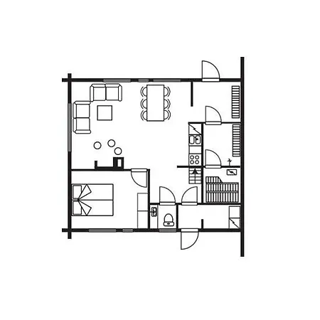 Yllas Suistotie Holiday home