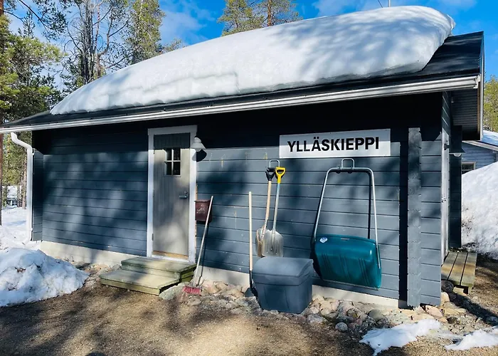 Stay Aekaeslompolo Cottage Σπίτι διακοπών *