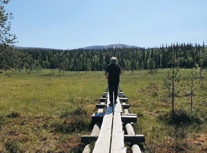 Stay Aekaeslompolo Cottage