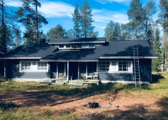 Σπίτι διακοπών Stay Aekaeslompolo Cottage Äkäslompolo