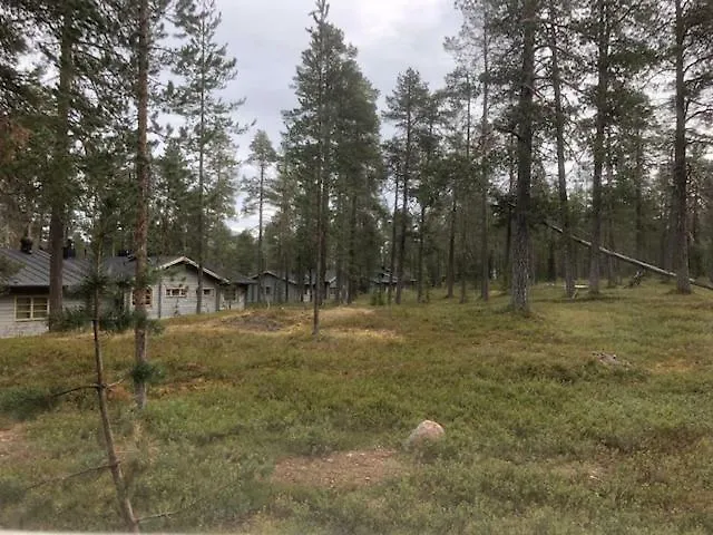 Stay Aekaeslompolo Cottage *