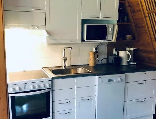 Stay Aekaeslompolo Cottage *